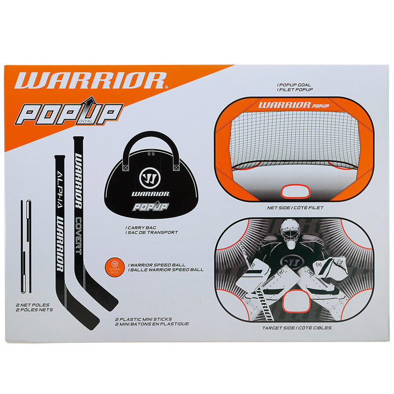 Warrior Mini Stick Pop Up Net Kit