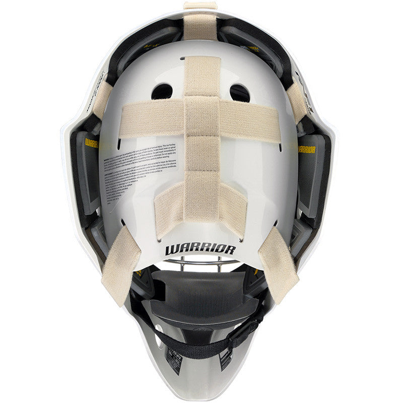 Warrior S20 R/F1+ Certified Goal Helmet - Senior