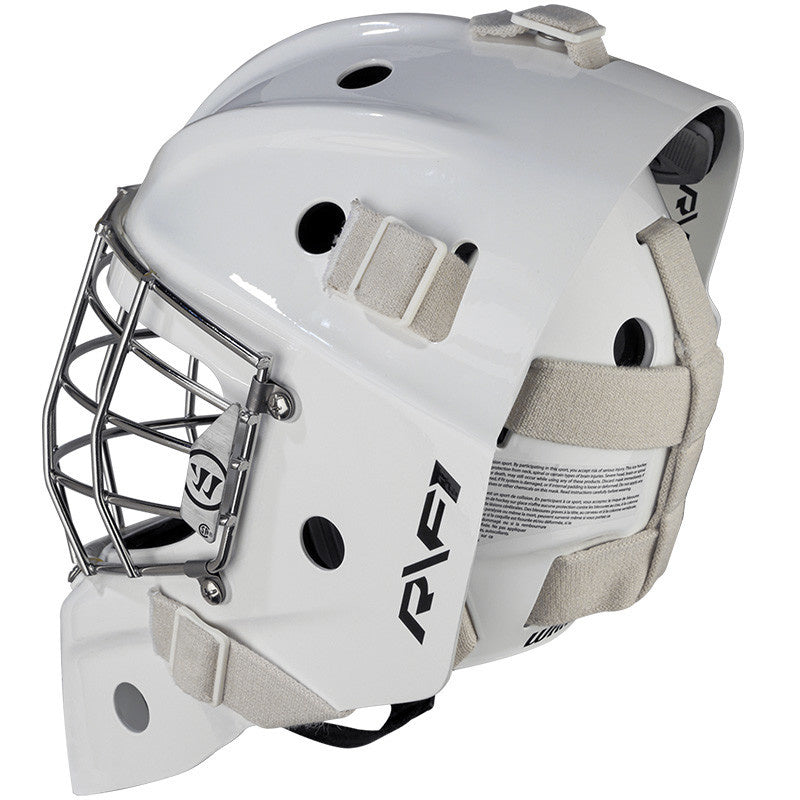 Warrior S20 R/F1+ Certified Goal Helmet - Senior