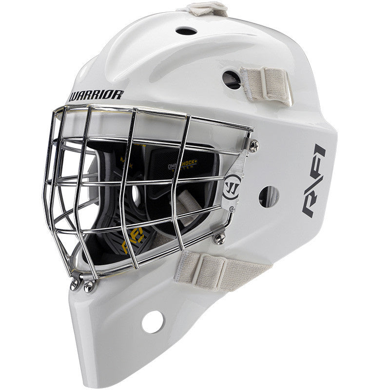 Warrior S20 R/F1+ Certified Goal Helmet - Senior