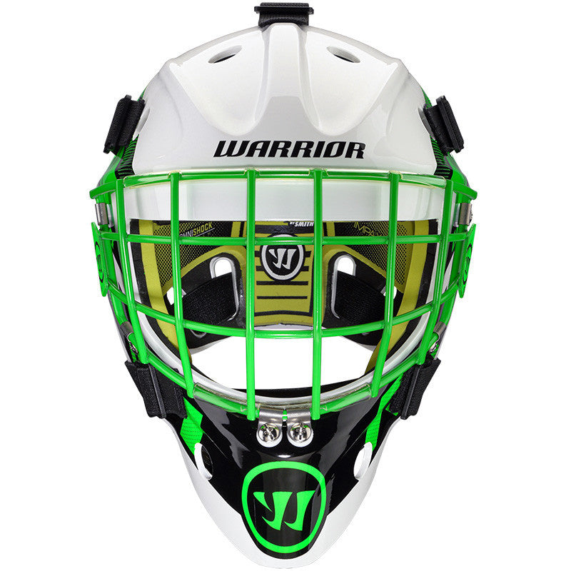 Warrior R/F1 Certified Goal Helmet - Youth