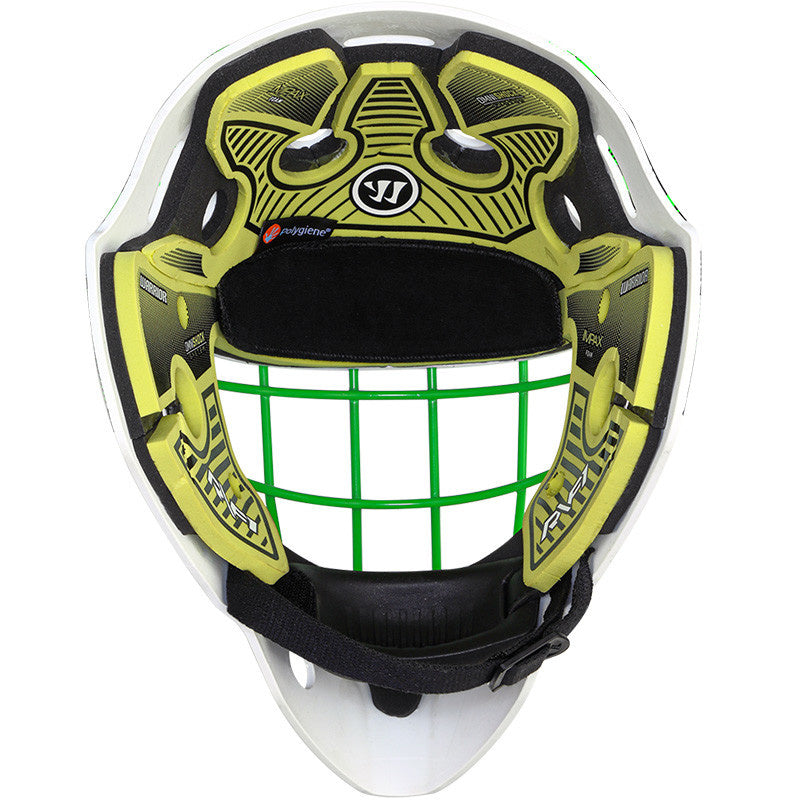 Warrior R/F1 Certified Goal Helmet - Youth