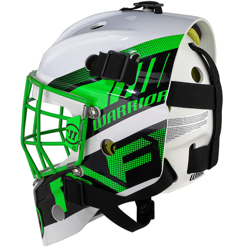 Warrior R/F1 Certified Goal Helmet - Youth