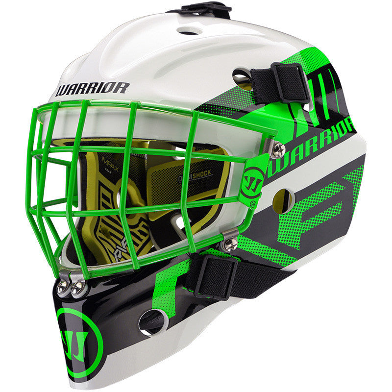 Warrior R/F1 Certified Goal Helmet - Youth
