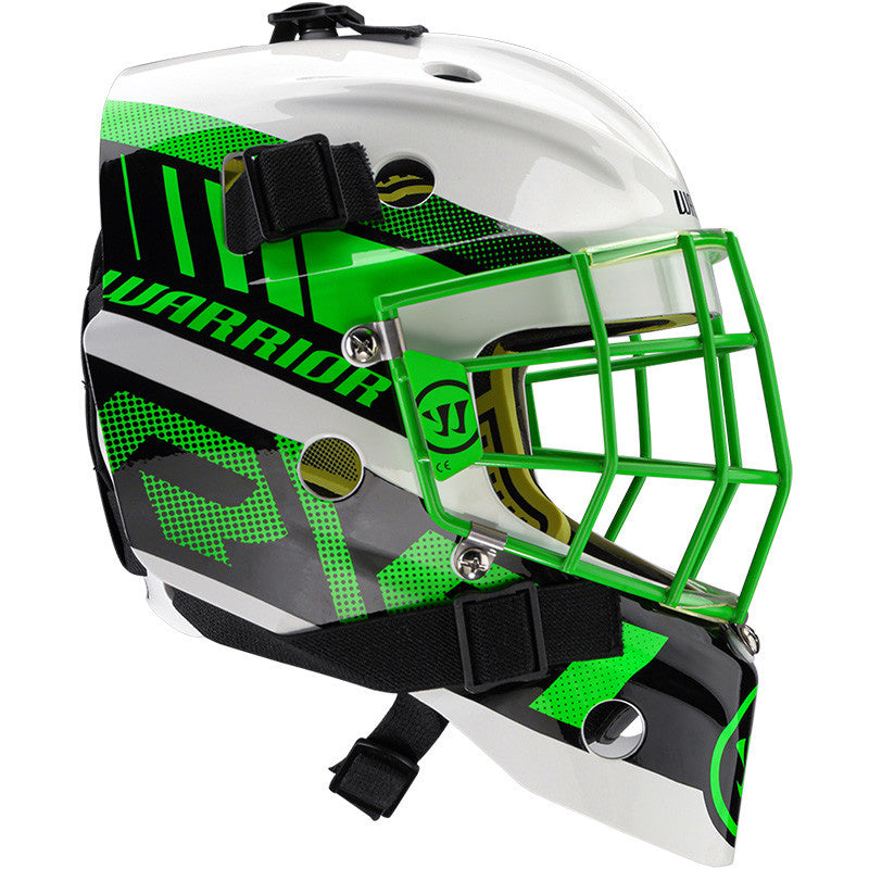 Warrior R/F1 Certified Goal Helmet - Youth