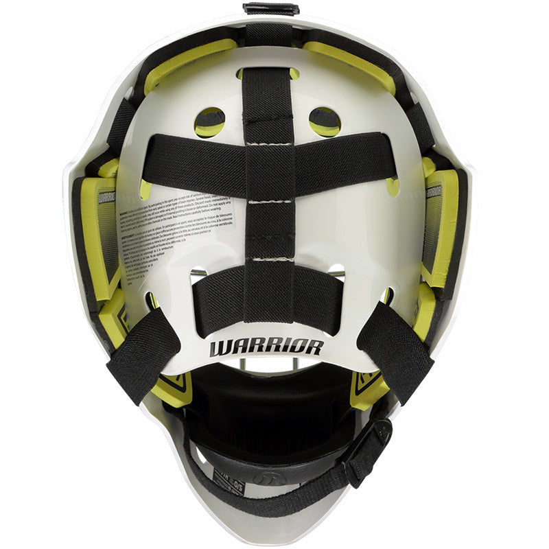Warrior R/F1 Certified Goal Helmet - Youth