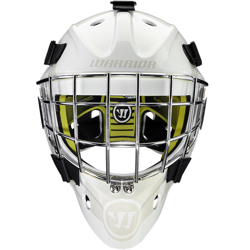 Warrior R/F1 Certified Goal Helmet - Youth