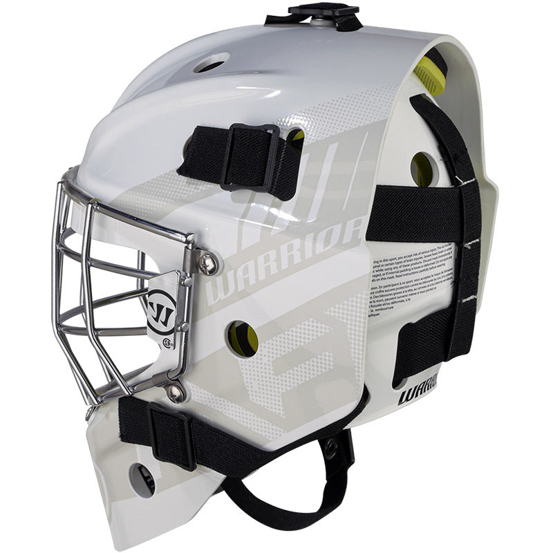 Warrior R/F1 Certified Goal Helmet - Youth