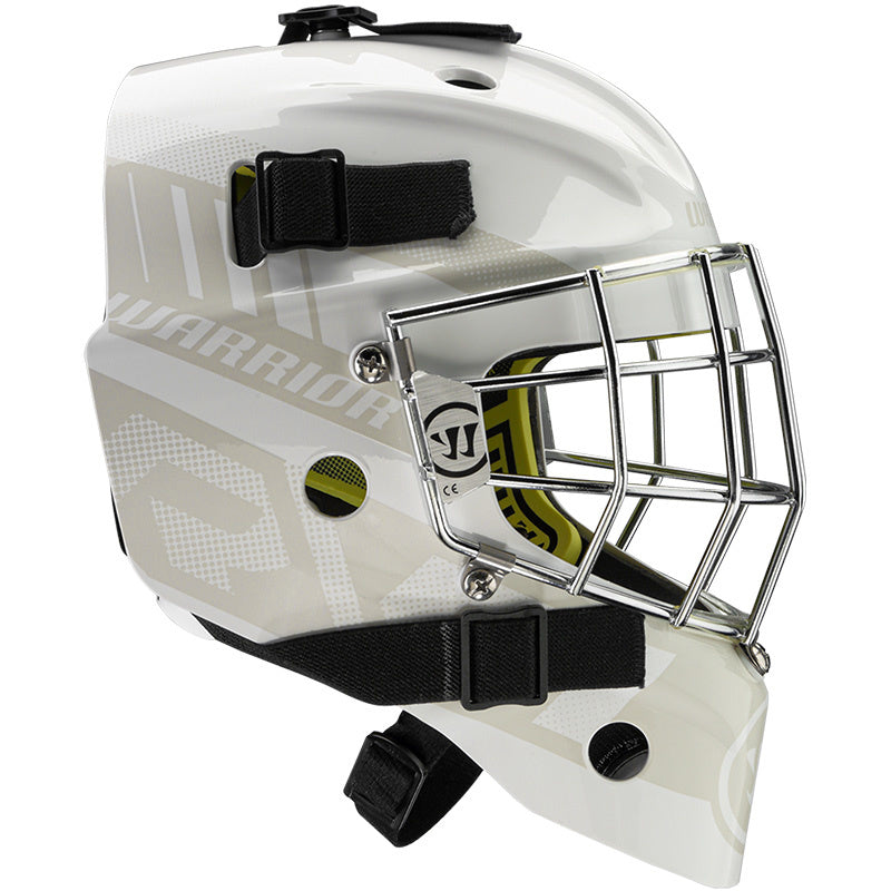 Warrior R/F1 Certified Goal Helmet - Youth