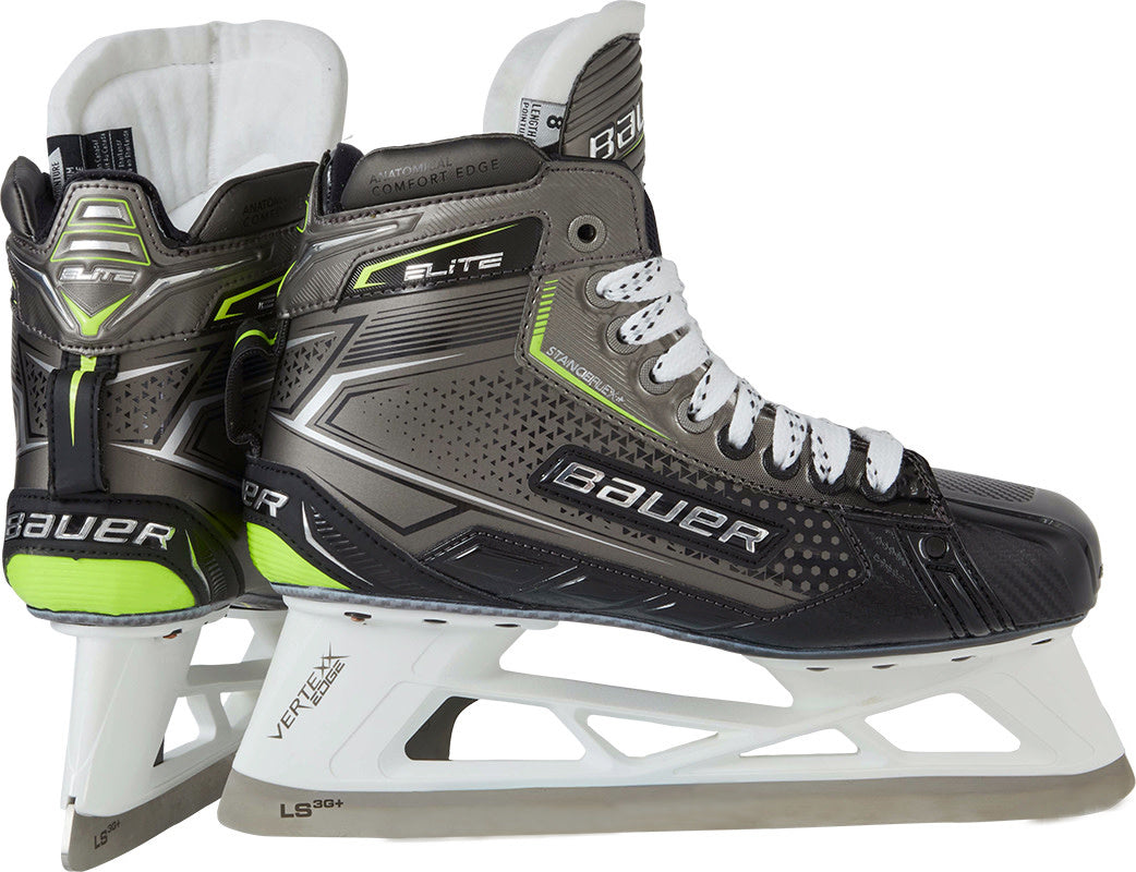 Bauer Elite Ice Hockey Goal Skate - Junior