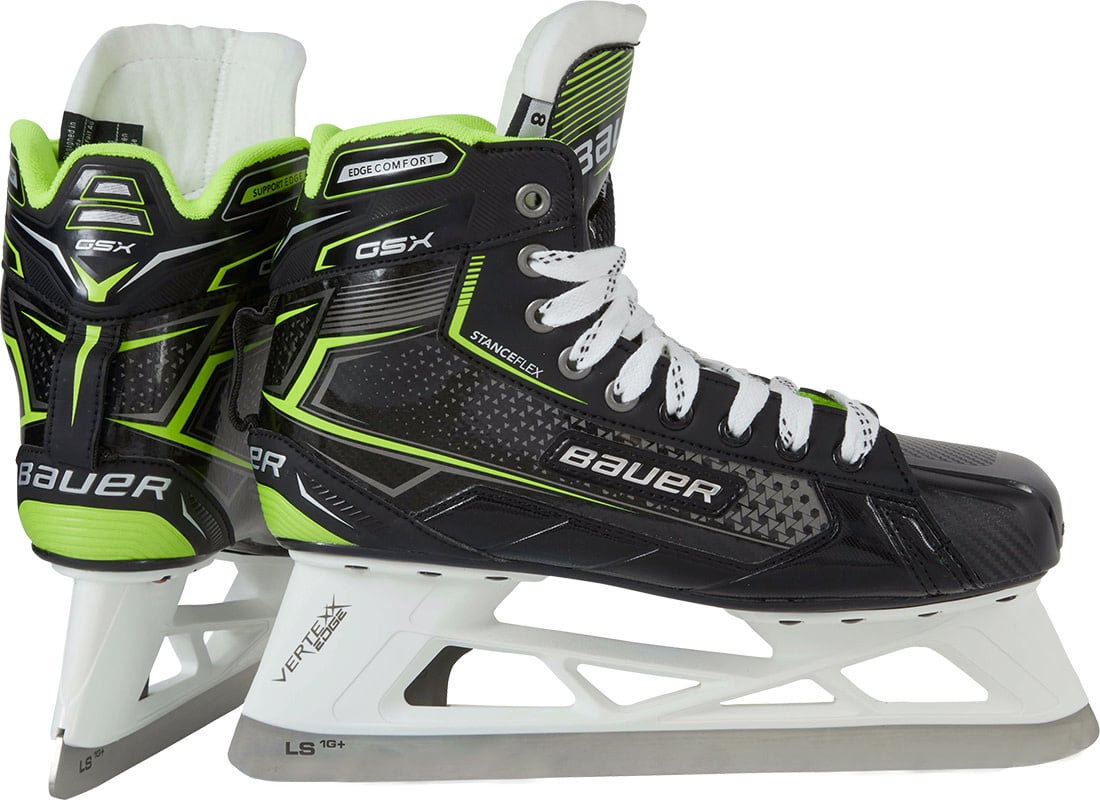 Bauer GSX Ice Hockey Goal Skate - Junior