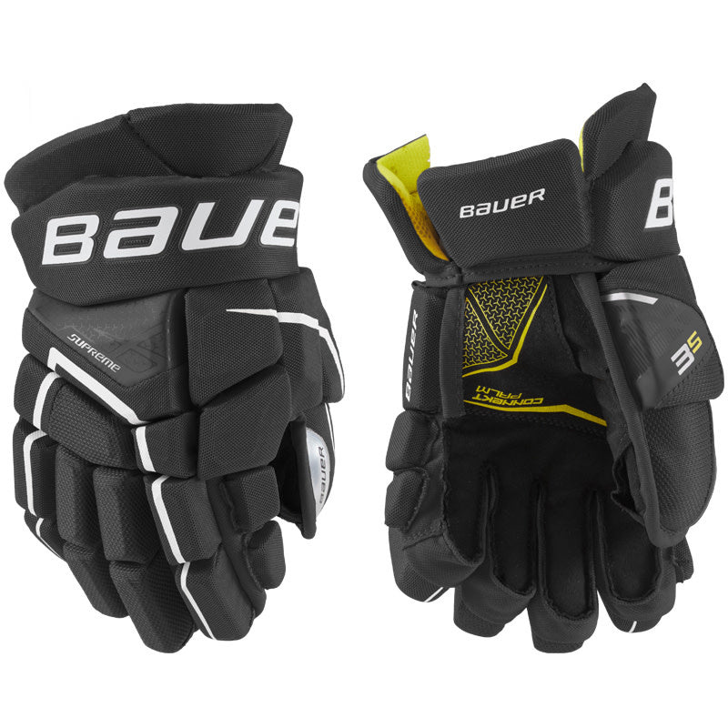 Bauer Supreme 3S Hockey Glove - Junior