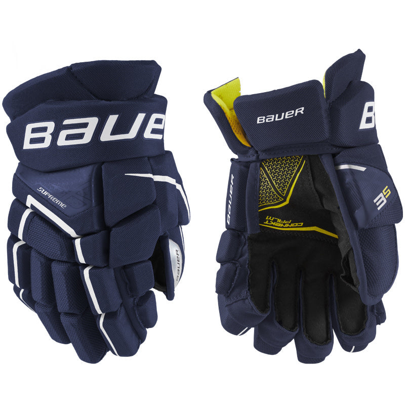 Bauer Supreme 3S Hockey Glove - Junior