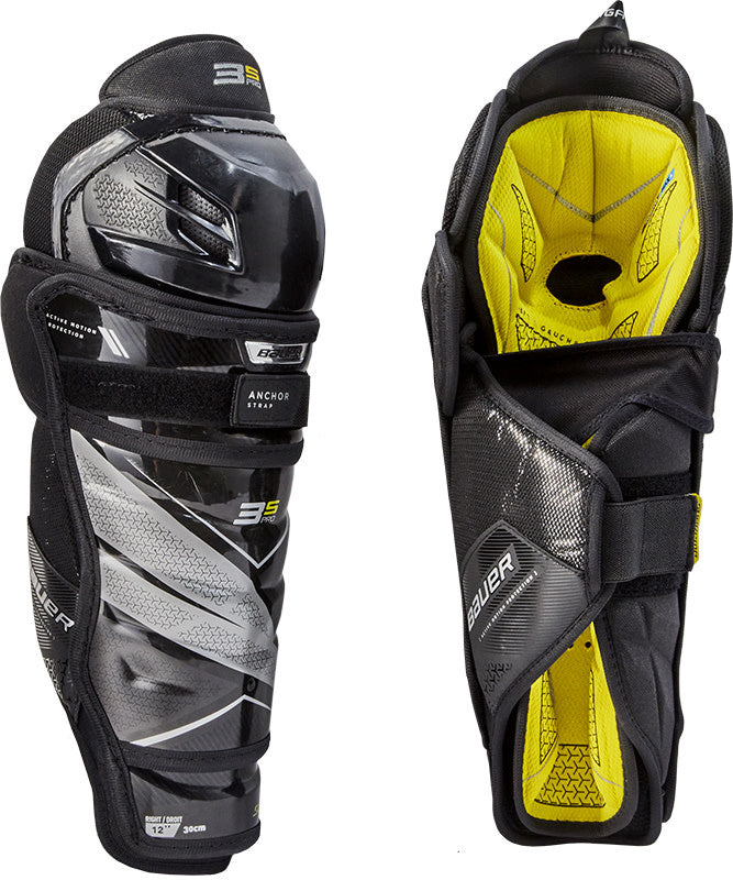 Bauer Supreme 3S Pro Shin Guard - Junior