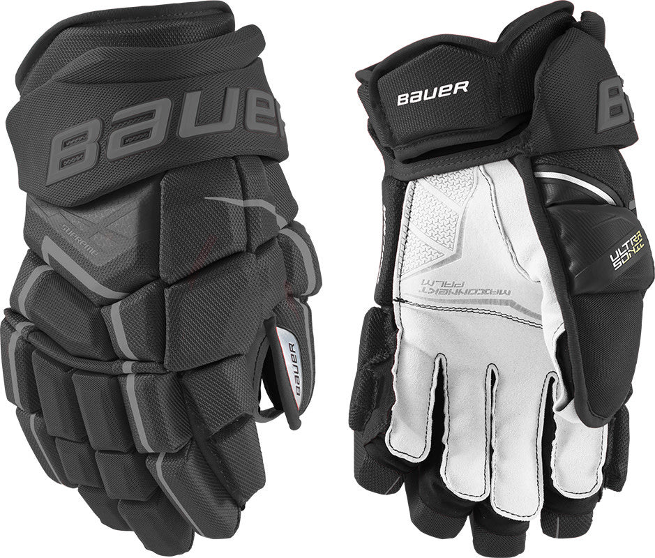Bauer Supreme UltraSonic Hockey Glove - Intermediate