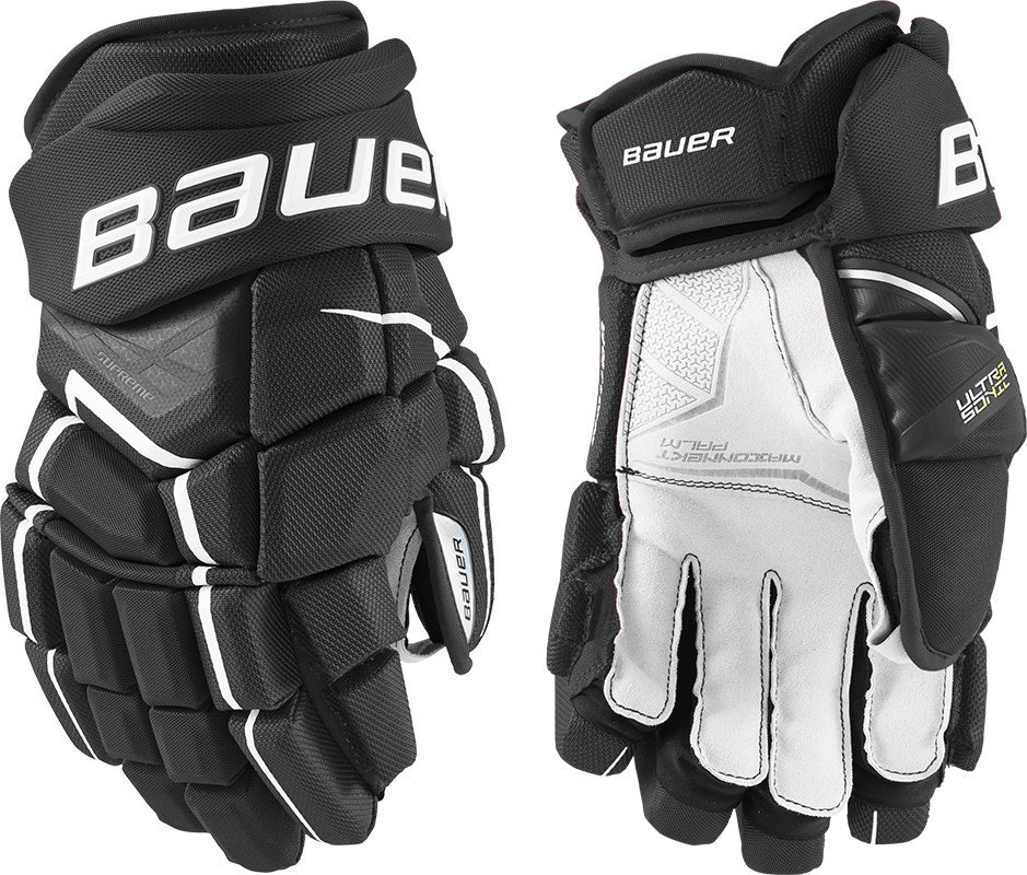 Bauer Supreme UltraSonic Hockey Glove - Intermediate