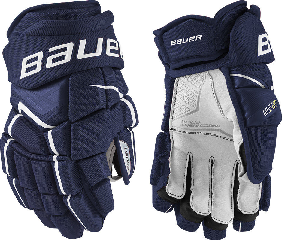Bauer Supreme UltraSonic Hockey Glove - Intermediate