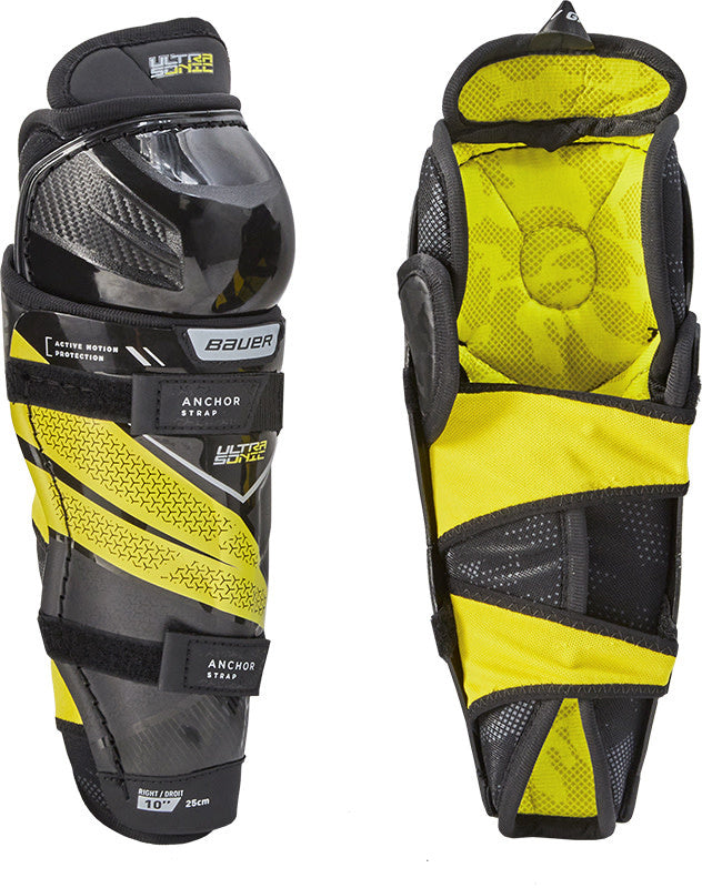 Bauer Supreme UltraSonic Shin Guard - Youth