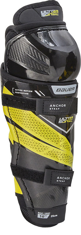 Bauer Supreme UltraSonic Shin Guard - Youth