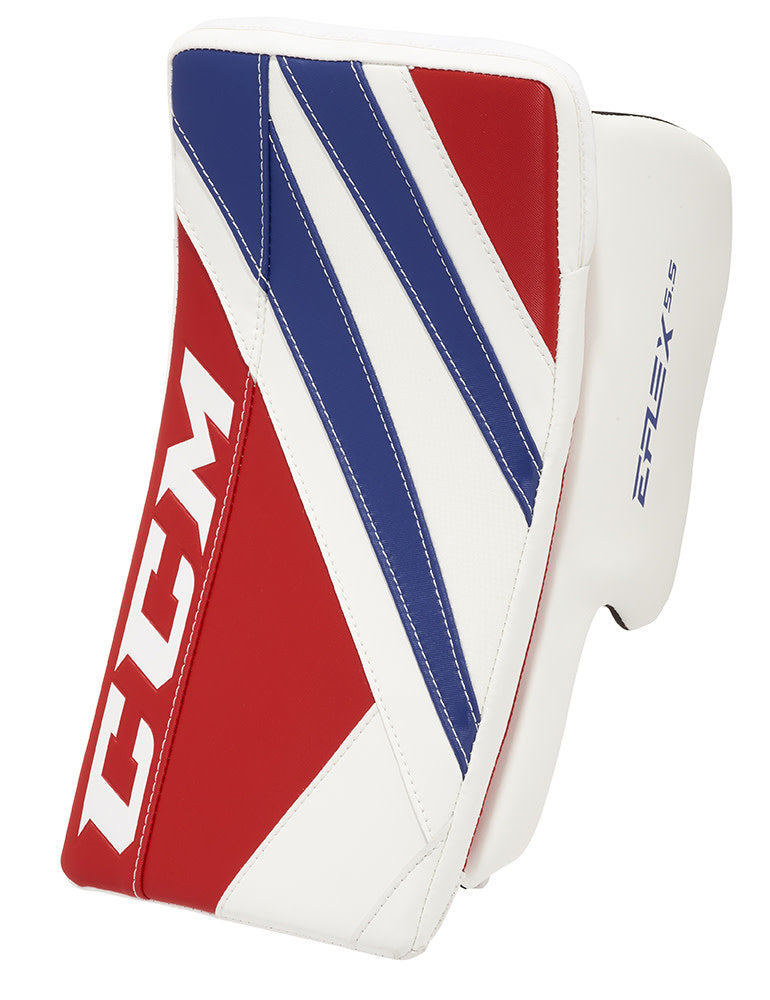 CCM EFLEX E5.5 Goalie Blocker - Junior