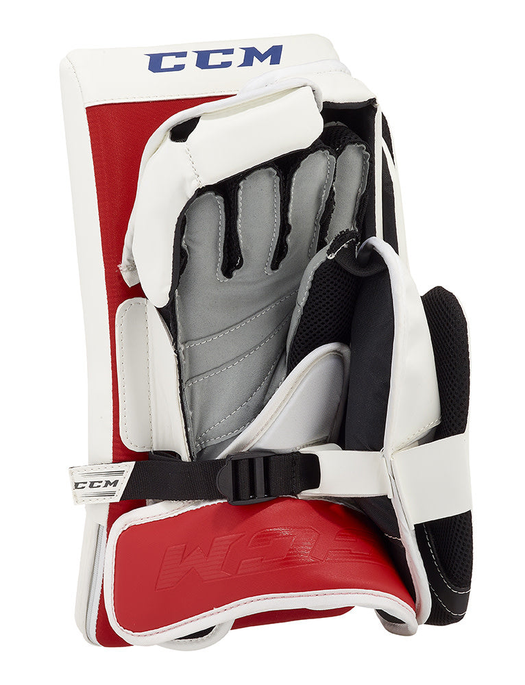 CCM EFLEX E5.5 Goalie Blocker - Junior