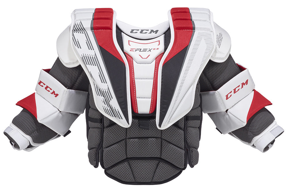 CCM EFLEX E5.5 Goalie Chest Protector - Junior