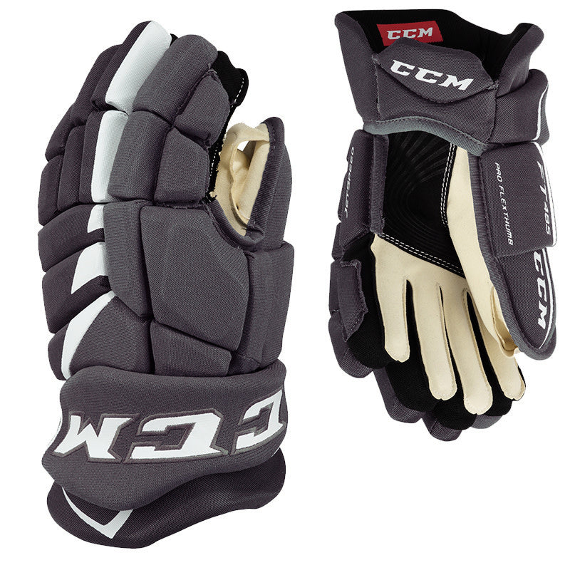 CCM JetSpeed FT485 Hockey Gloves - Junior
