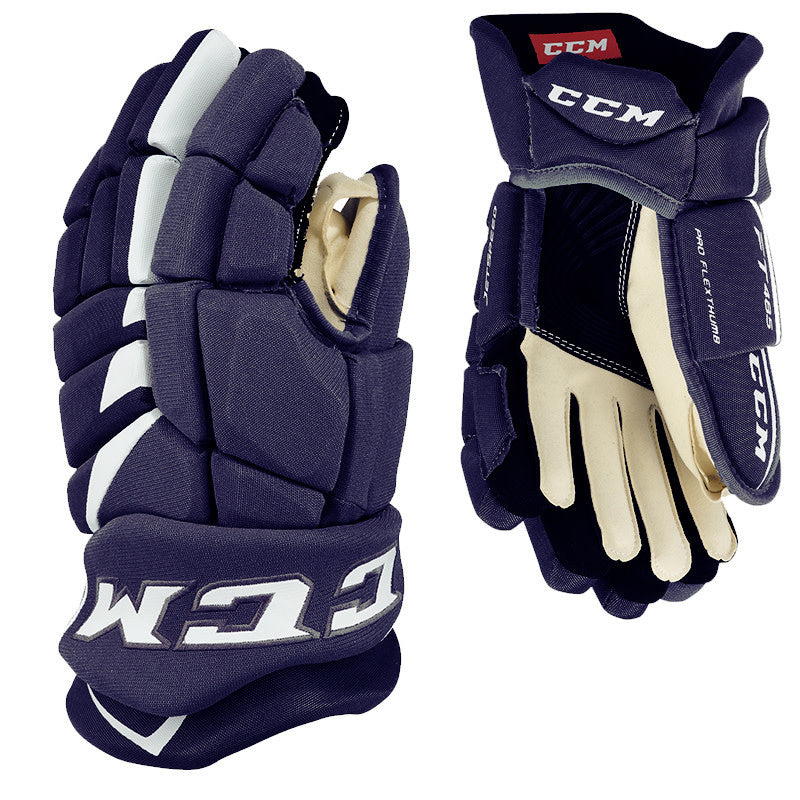 CCM JetSpeed FT485 Hockey Gloves - Junior