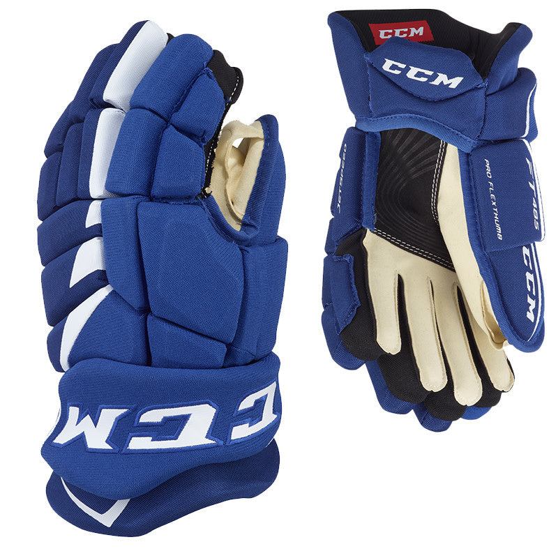 CCM JetSpeed FT485 Hockey Gloves - Junior