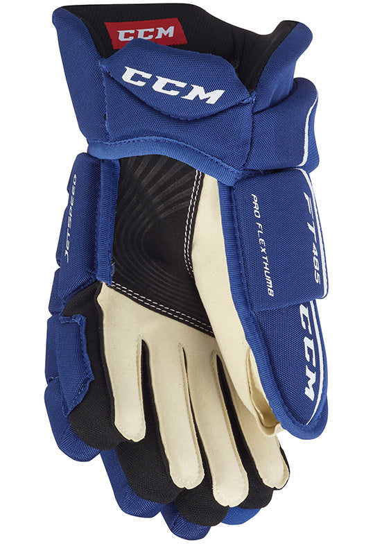 CCM JetSpeed FT485 Hockey Gloves - Junior