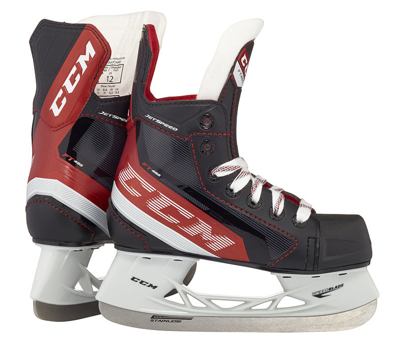 CCM JetSpeed FT485 Ice Hockey Skate - Youth