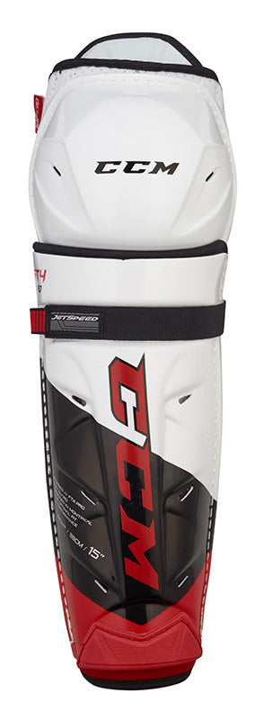 CCM JetSpeed FT4 Pro Shin Guard - Senior