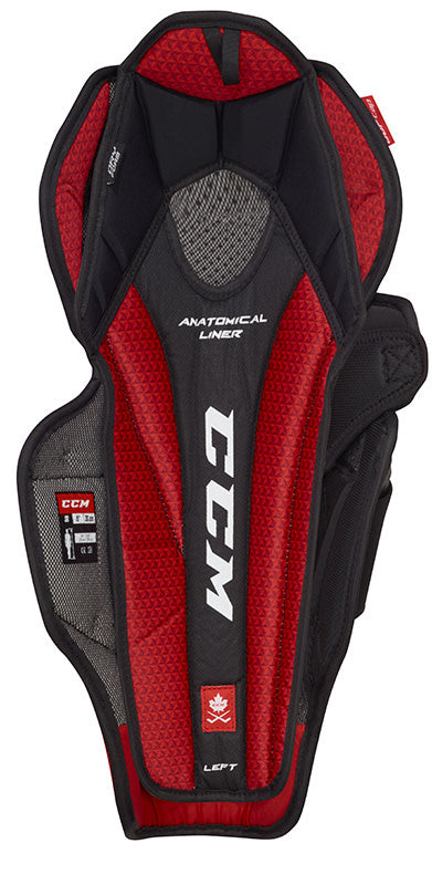 CCM JetSpeed FT4 Pro Shin Guard - Senior
