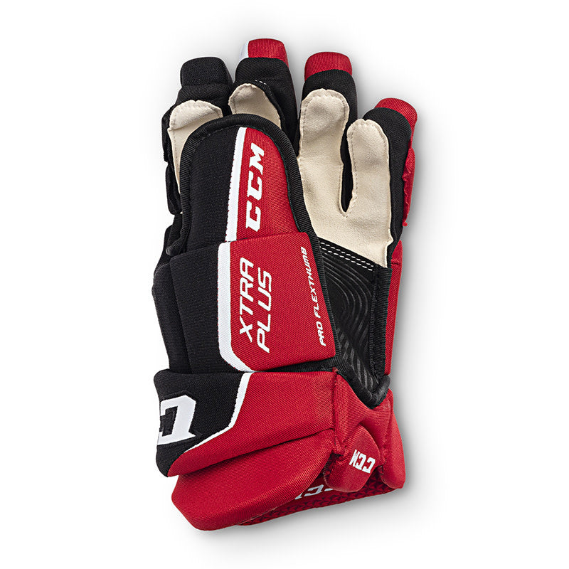 CCM JetSpeed XTRA PLUS Hockey Gloves - Junior