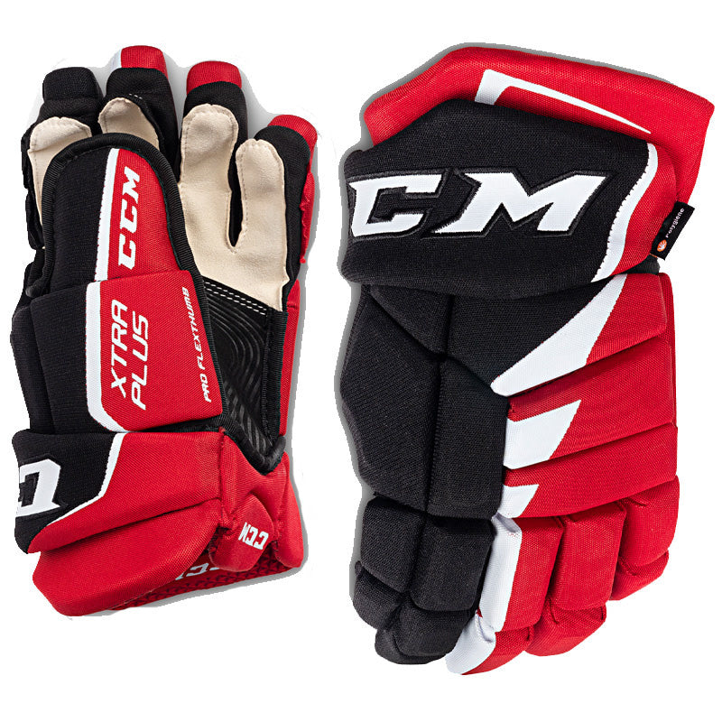 CCM JetSpeed XTRA PLUS Hockey Gloves - Junior