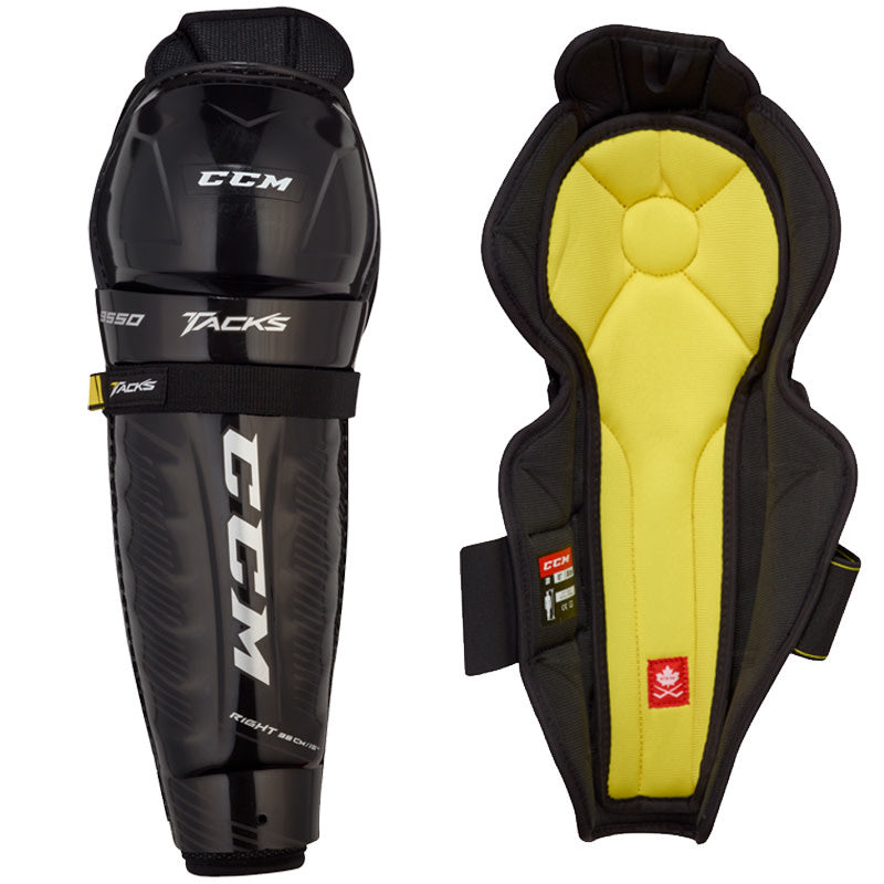 CCM Tacks 9550 Shin Guard - Senior