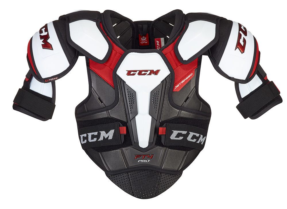 CCM JetSpeed FT4 Pro Shoulder Pad - Junior