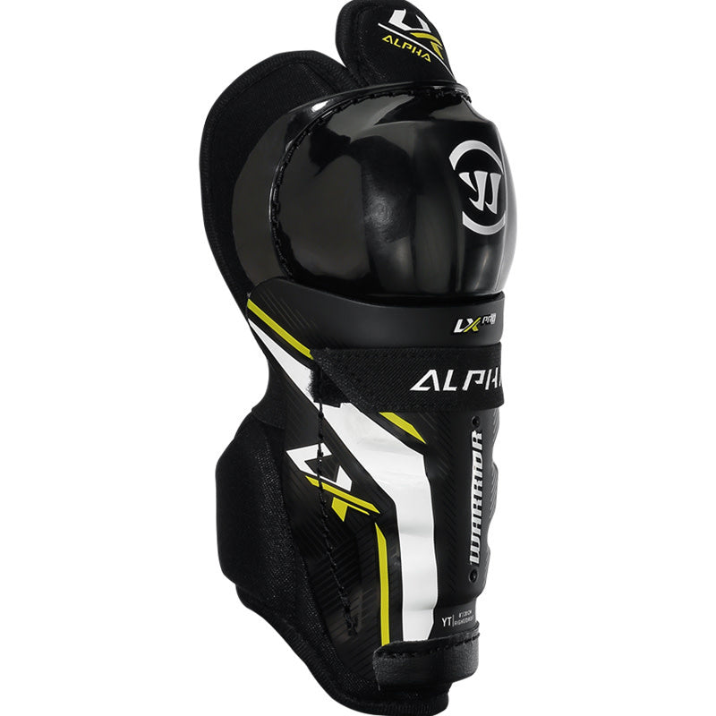 Warrior Alpha LX Pro Shin Guard - Youth