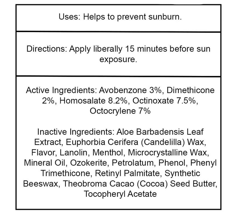 Mr Zog's Sex Wax - Lip Balm