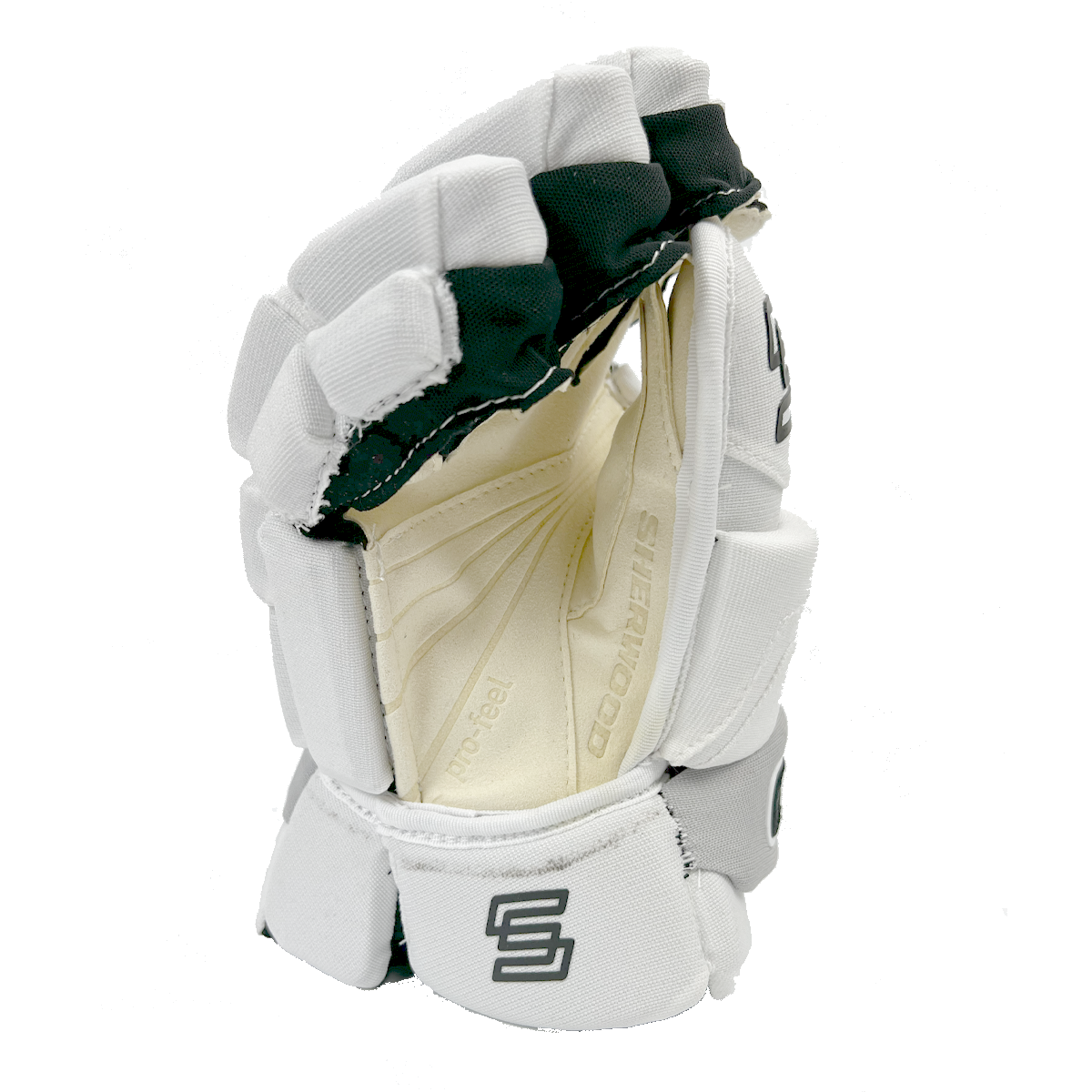 Sherwood Code Photon 1 NHL Hockey Glove - LA Kings - White Out