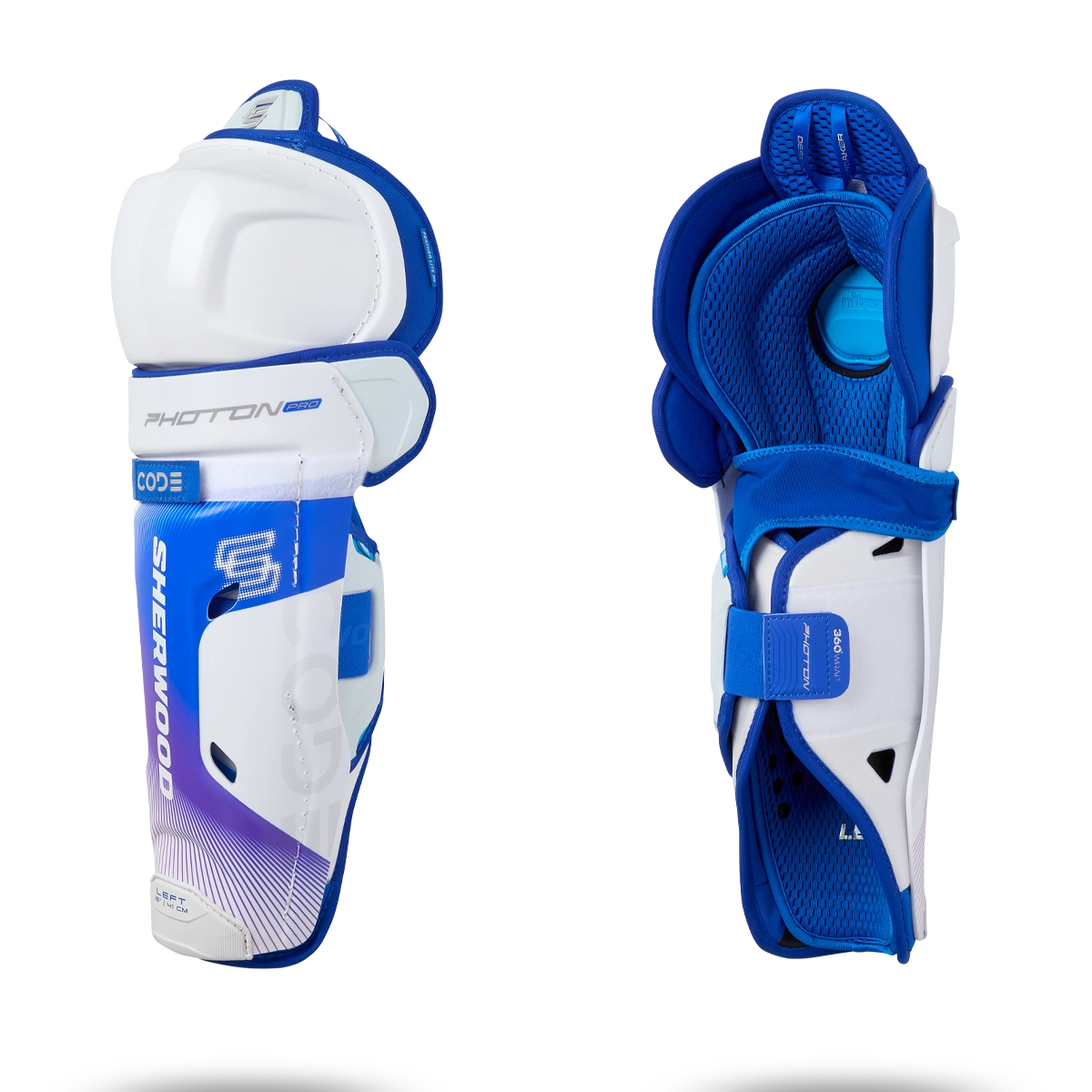 Sherwood Code Photon Pro Shin Guards - Senior