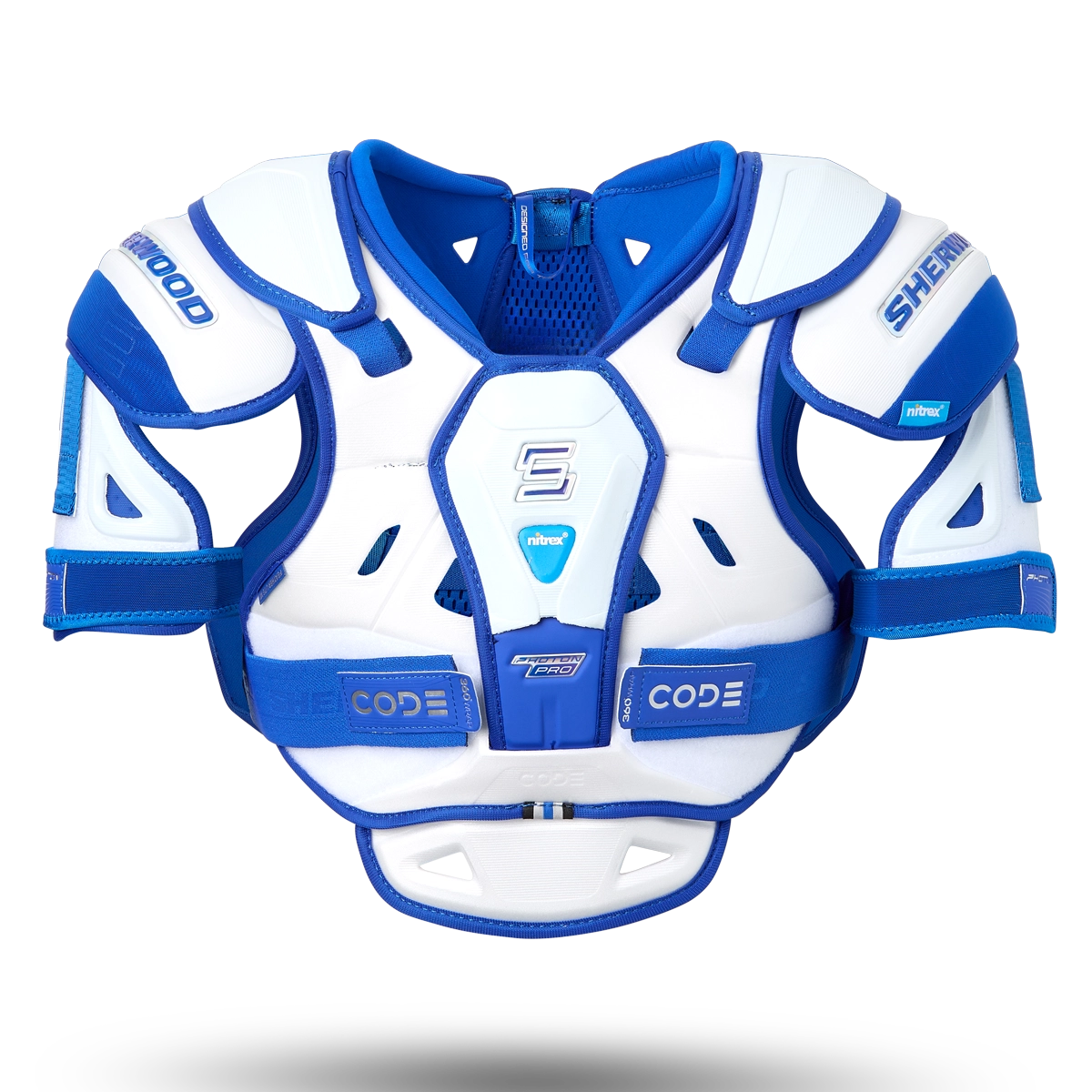 Sherwood Code Photon Pro Shoulder Pad - Senior