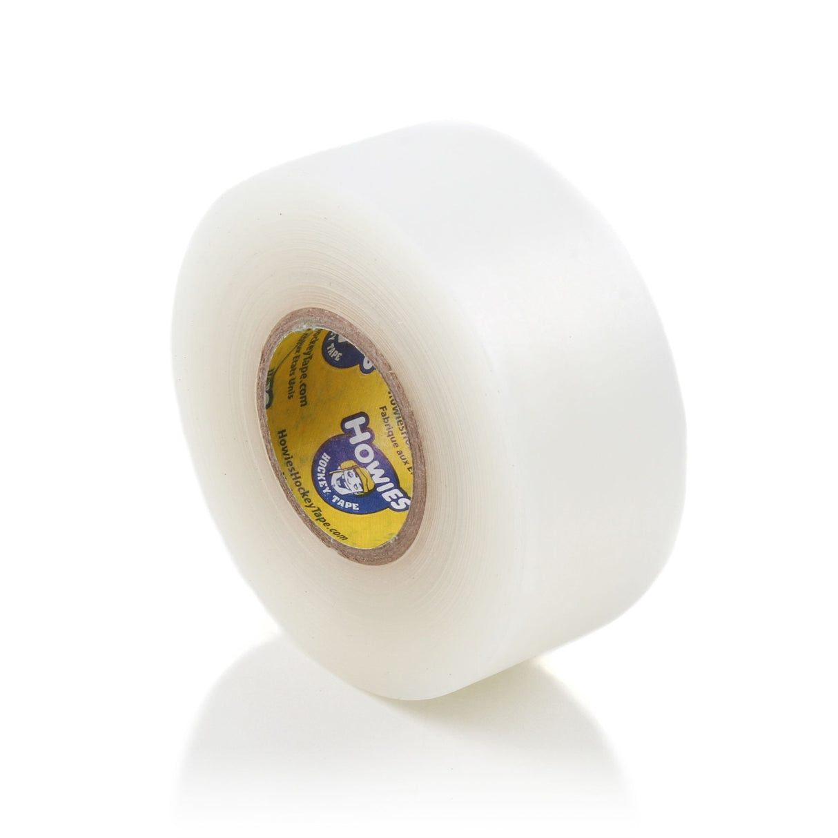 Howies Hockey - Shin Pad Tape - 1 inch x 30 Yards - THICK - Clear