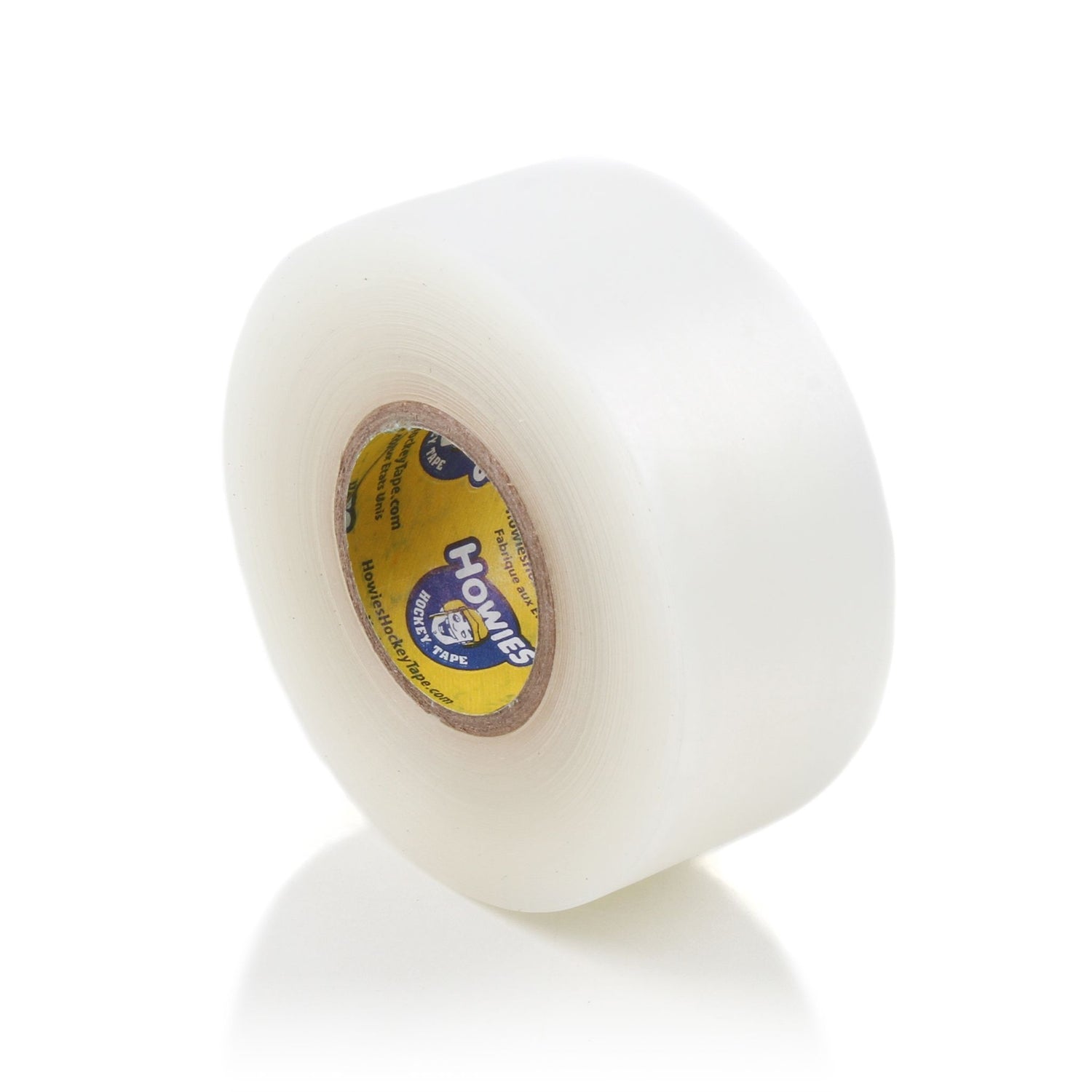 Howies Hockey - Shin Pad Tape - 1 inch x 30 Yards - THICK - Clear