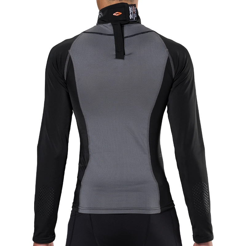 Shock Doctor Ultra Compression Neckguard Shirt - Youth