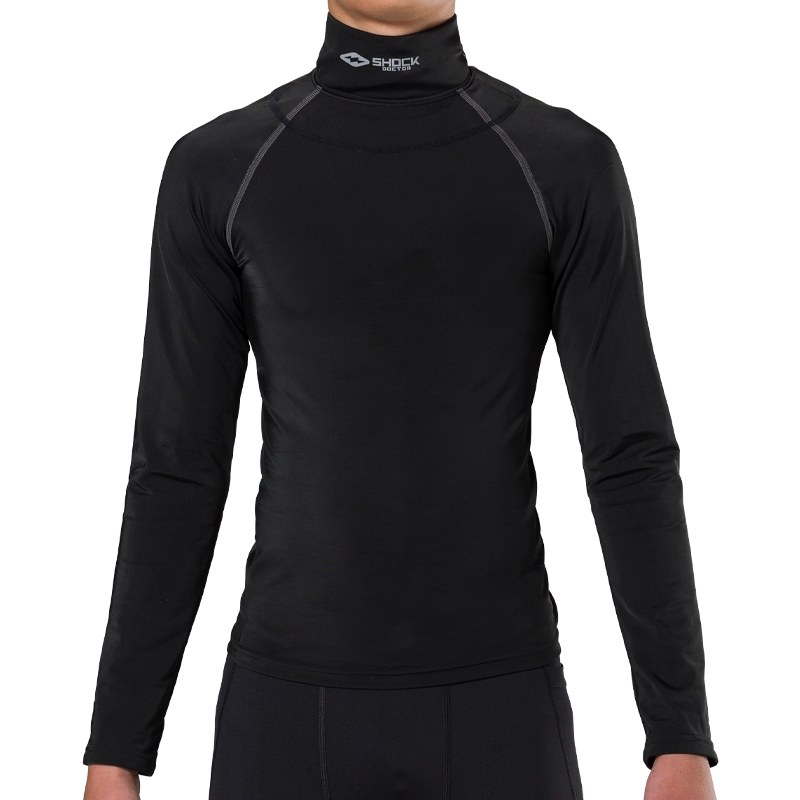 Shock Doctor Ultra Compression Neckguard Shirt - Adult