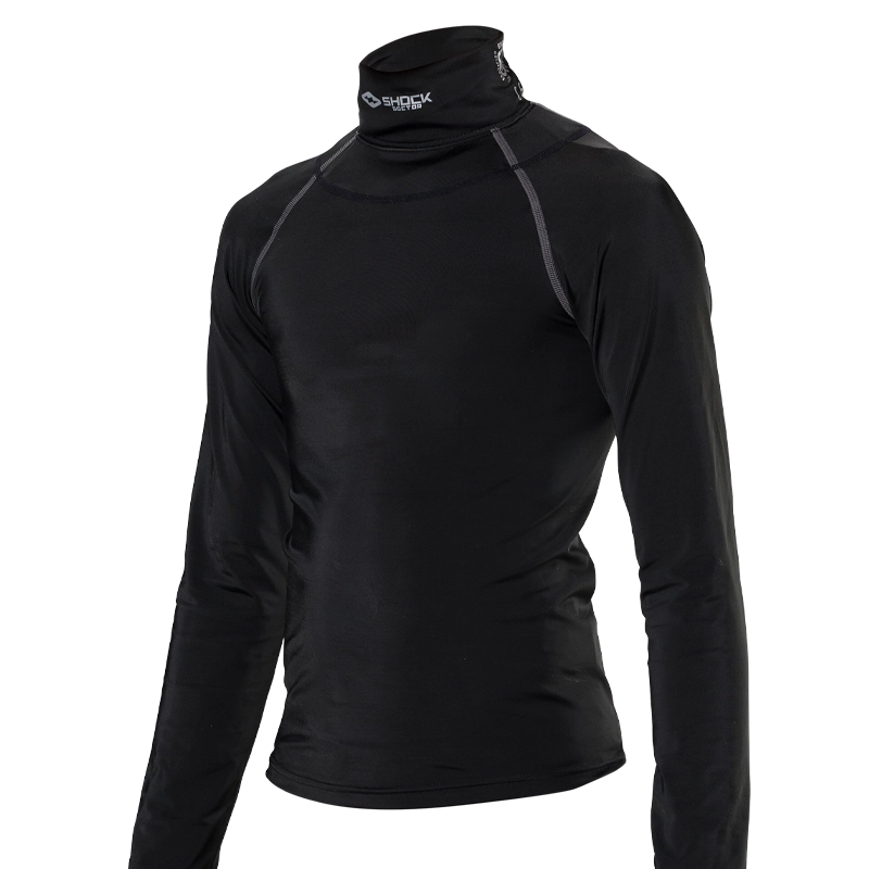 Shock Doctor Ultra Compression Neckguard Shirt - Youth