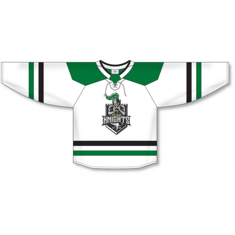 St Jude HC - AK Game Jersey - White