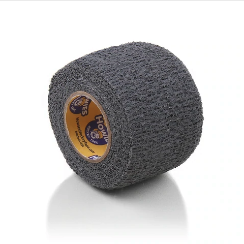 Howies Hockey Grip Stretch Tape 1.5 inch x 5 Yards - Gray