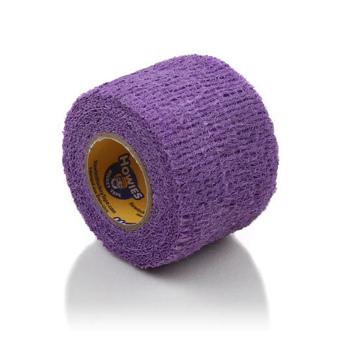 Howies Hockey Grip Stretch Tape 1.5 inch x 5 Yards - Purple
